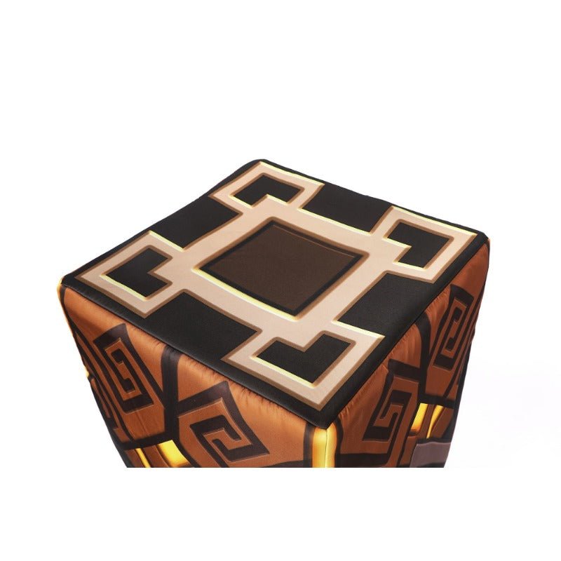 Costume Cosplay Drôle Zhongli – Genshin Impact Pilier de Roche Anime Jeu Halloween