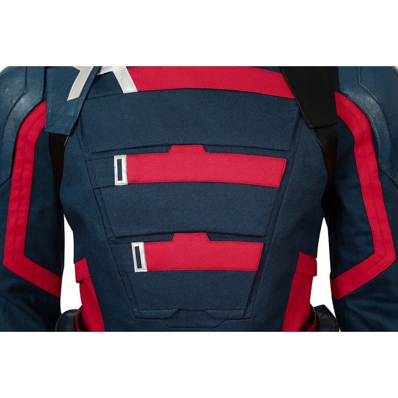 Costume Cosplay Capitaine America Faucon et Soldat de l'Hiver Agent des États-Unis pour Halloween