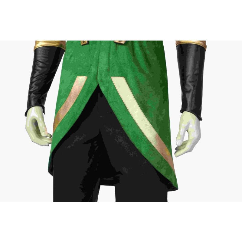 Costume Cosplay Loki Laufeyson Tenue Halloween pour Fans Marvel
