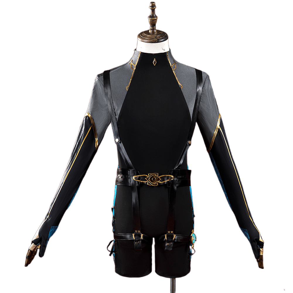 Costume Cosplay Genshin Impact Freminet pour Homme - Authentique et Unisexe