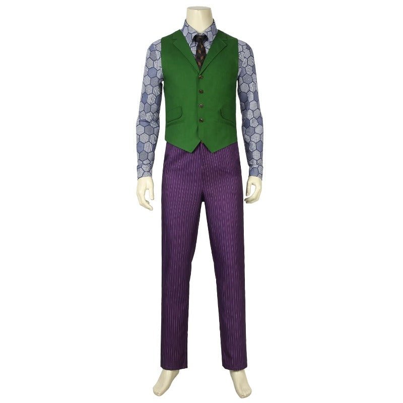 Costume Cosplay Joker - Batman The Dark Knight - Déguisement Authentique pour Halloween