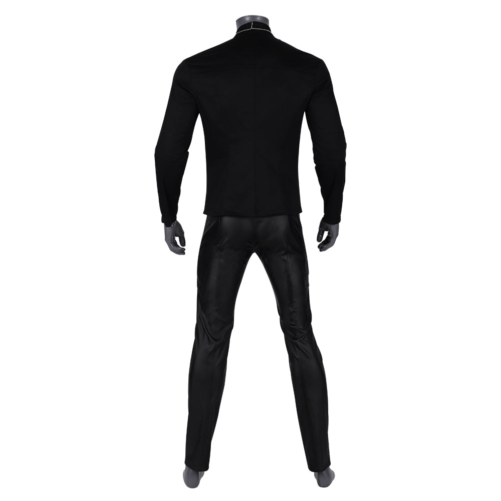 Costume Cosplay The Witcher Geralt de Rivia - Tenue de Jeu de Haute Qualité