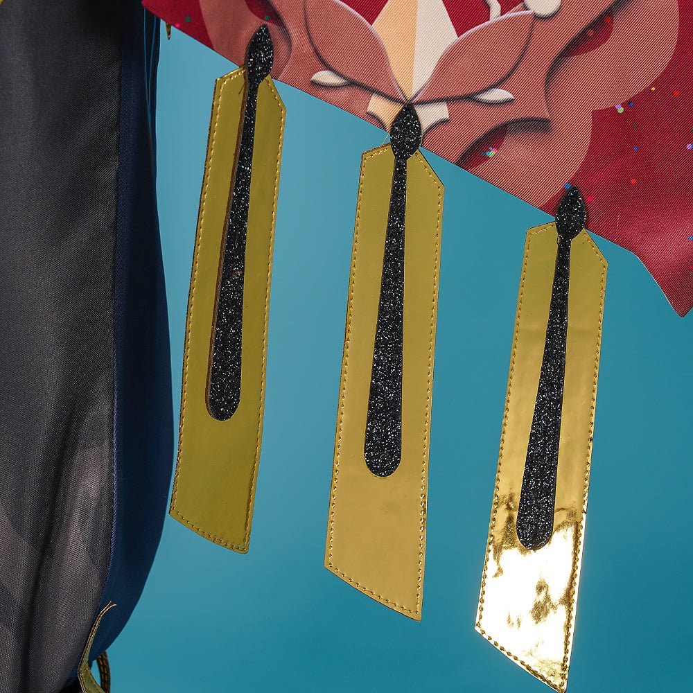 Costume Cosplay Kaveh Genshin Impact - Tenue de Qualité Supérieure pour Fans d'Anime