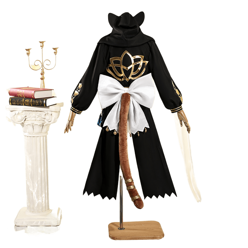 Costume Cosplay Arknights - Pepe la Grenouille pour Femmes