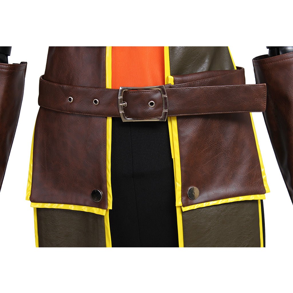 Costume Cosplay RWBY Saison 4 Yang Xiao Long - Tenue Inspirée de l'Anime pour les Fans