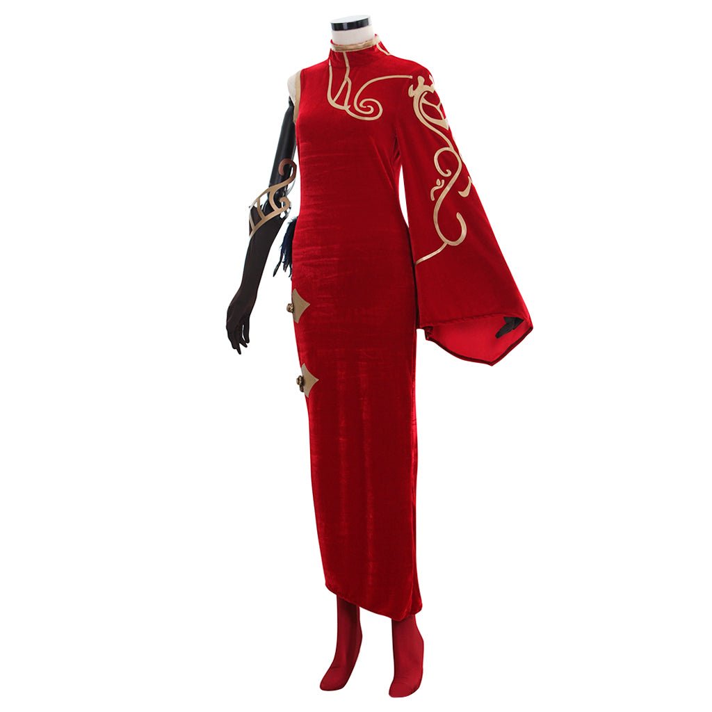 Costume Cosplay Cinder Fall de RWBY - Tenue Anime Premium