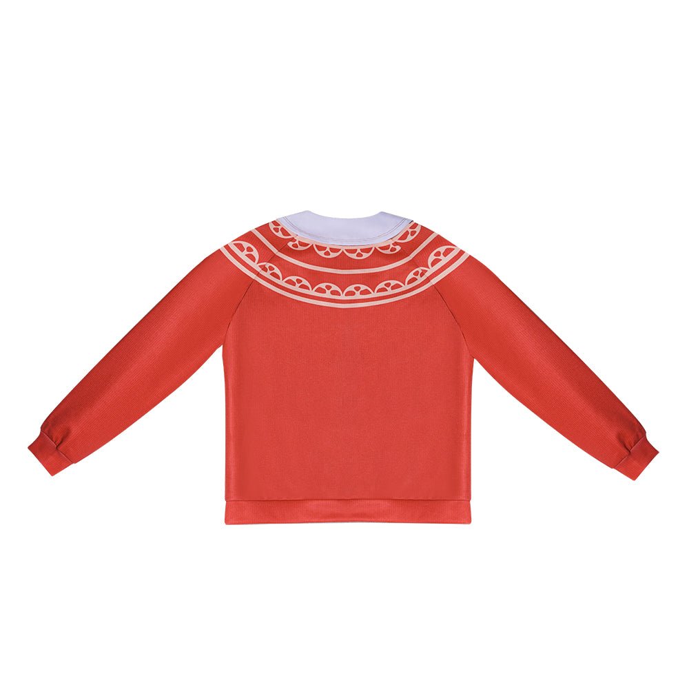 Costume Cosplay Mei Turning Red pour Filles - Robe de Fête Anime