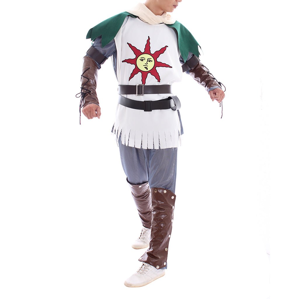 Costume Solaire Deluxe Guerrier du Soleil Cosplay - Sur Mesure