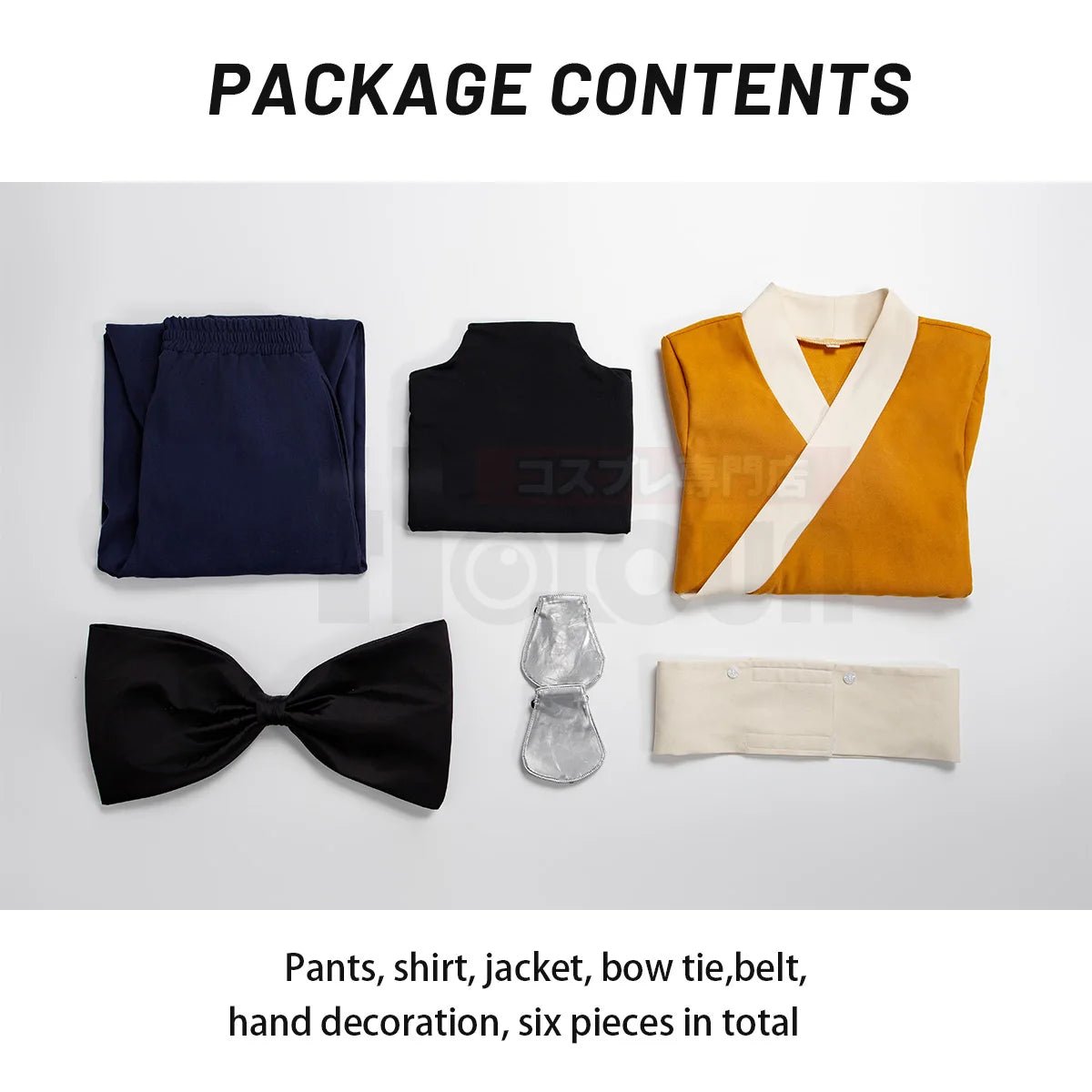 Costume Cosplay Arima Kana OSHI NO KO Saison 2 Pantalon Chemise Noeud Papillon Ceinture