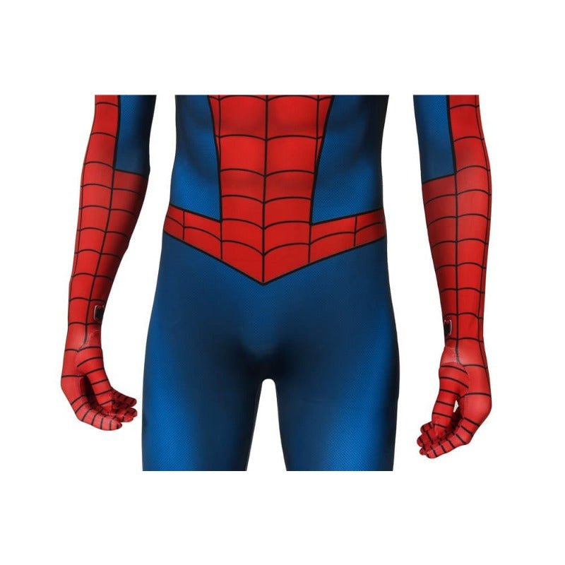 Costume Cosplay Spider-Man 3D Zentai Inspiré PS4 pour Halloween