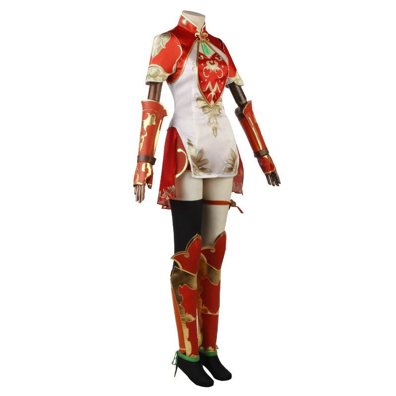 Costume Cosplay Sun Shangxiang - Dynasty Warriors 8 - Tenue Transformative pour Scène, Halloween, Noël