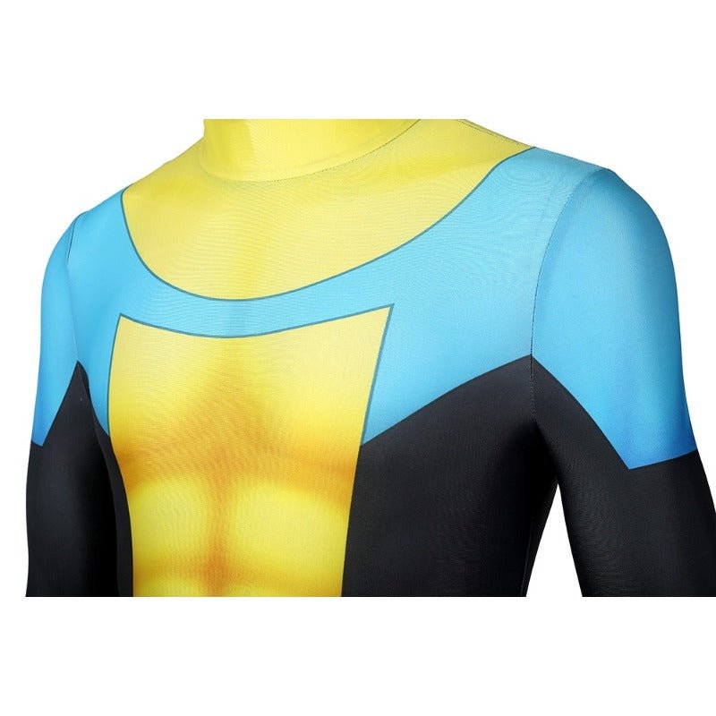 Costume Cosplay Invincible Mark Grayson - Tenue de Super Héros pour Événements Cosplay