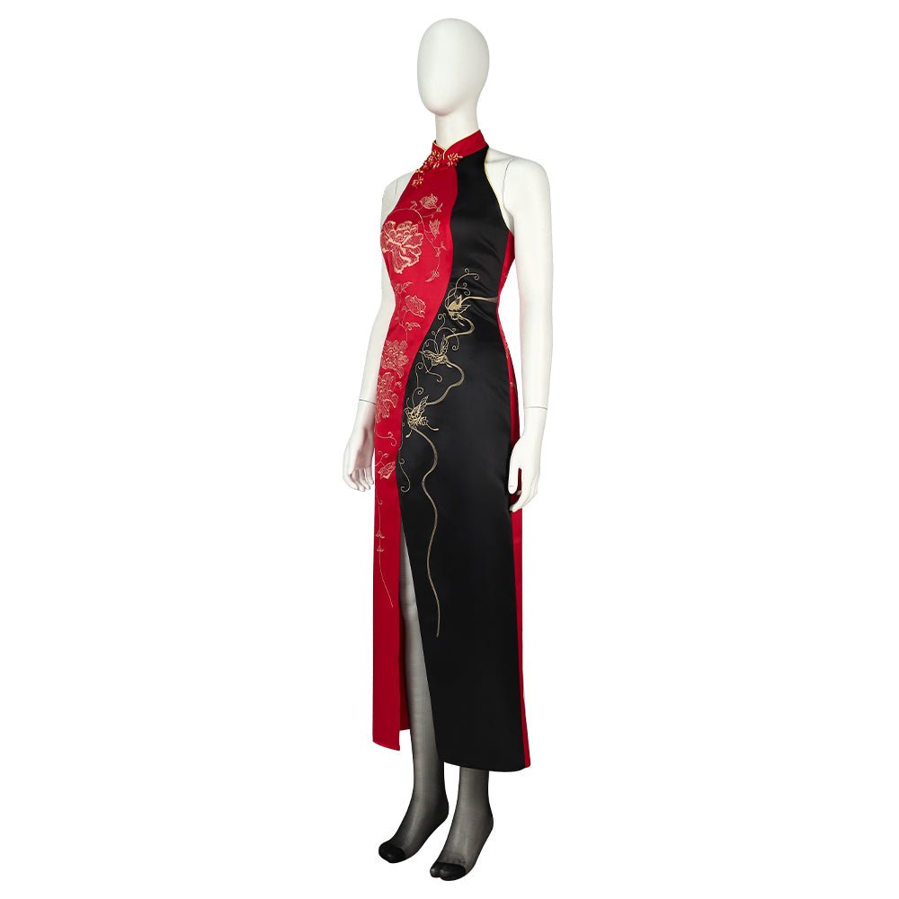 Costume Cosplay Ada Wong Cheongsam de Resident Evil 4 Remake