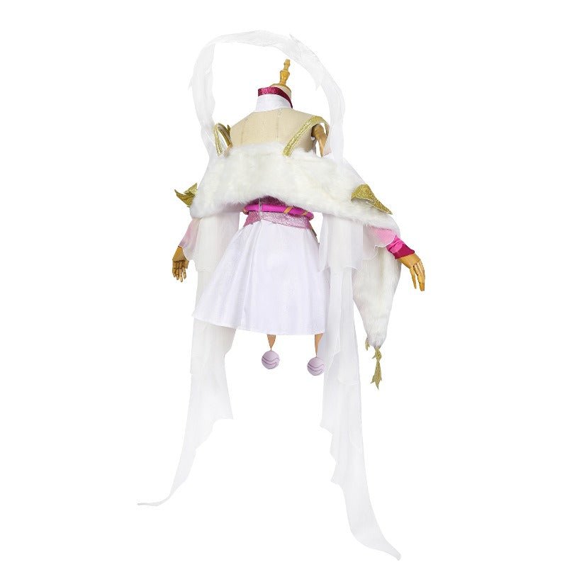 Costume Cosplay Chang E Complet pour Femmes - Fête d'Halloween et Noël