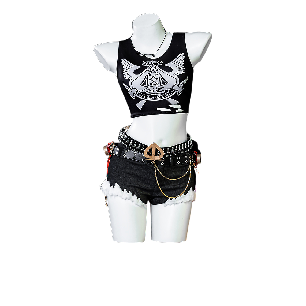 Costume Cosplay Lucy ZENLESS ZONE ZERO - Tenue de Personnage de Jeu de Haute Qualité