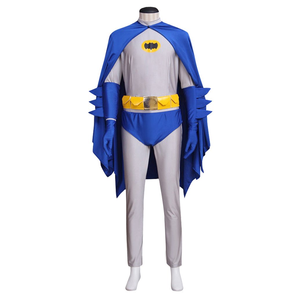Costume Cosplay Batman pour Adultes - Costume de Superhéros Chevalier Noir pour Halloween, Carnaval et Événements Cosplay