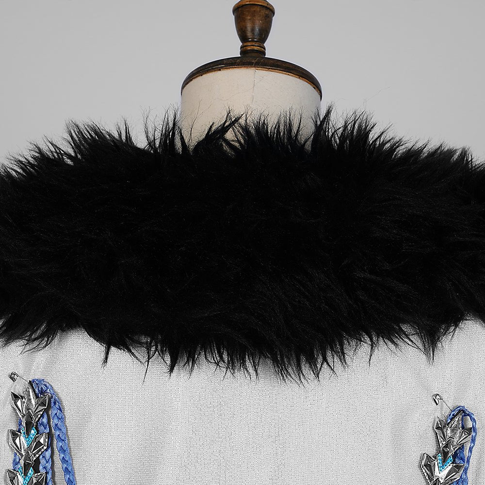 Costume Genshin Impact Cape Fatui Pierr Pantalone Tartaglia Harlequin Docteur Sandrone Columbina Regretor