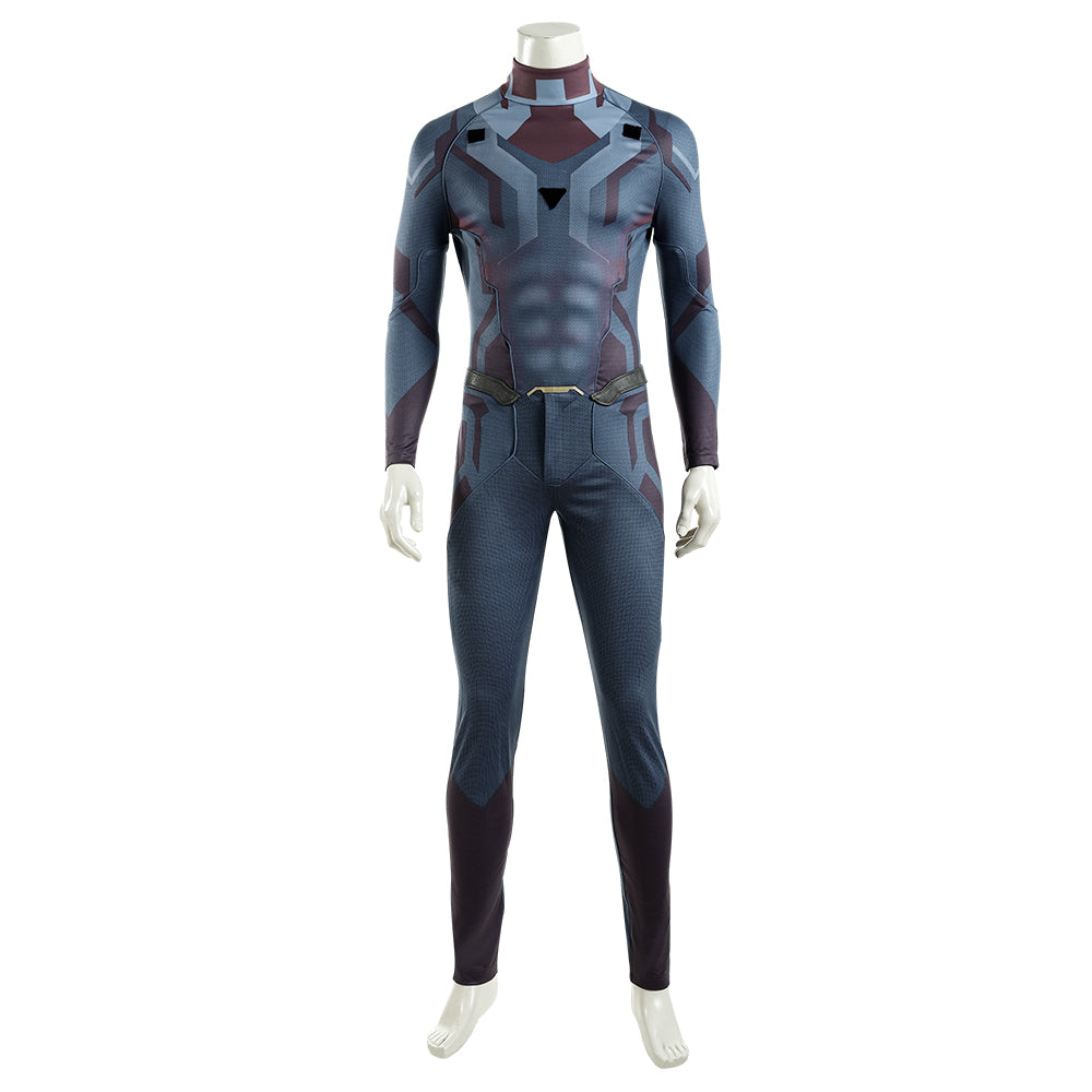 Costume Cosplay Vision Avengers Film - Réplique de Haute Qualité