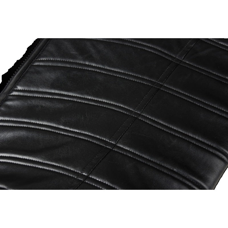 Manteau en cuir Vergil Cosplay Devil May Cry 3 Costume pour Halloween et Carnavals