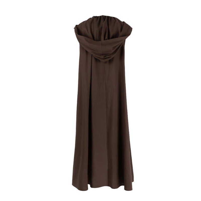 Costume Cosplay Obi-Wan Kenobi Ensemble Complet - Cape de Jedi pour Halloween & Carnaval