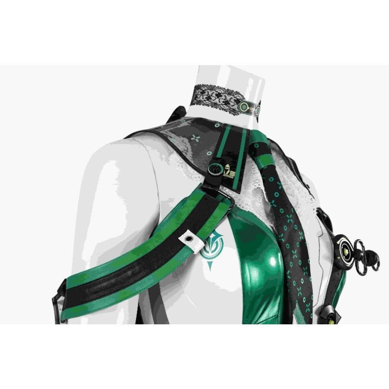Combinaison Cosplay Femme Eve - Costume du Jeu Stellar - Idéal pour Halloween et Roleplay
