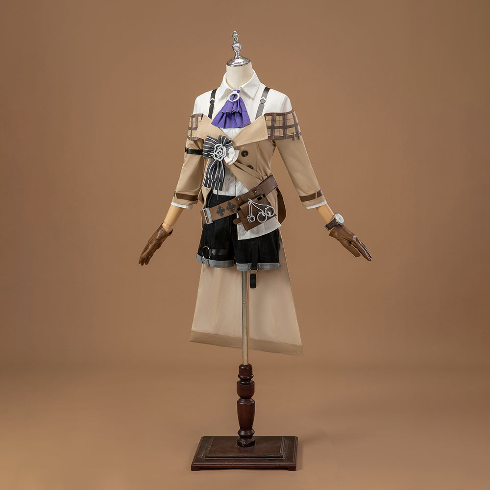 Honkai Impact 3rd Fu Hua - Costume Cosplay Plume Rapide de Misty London