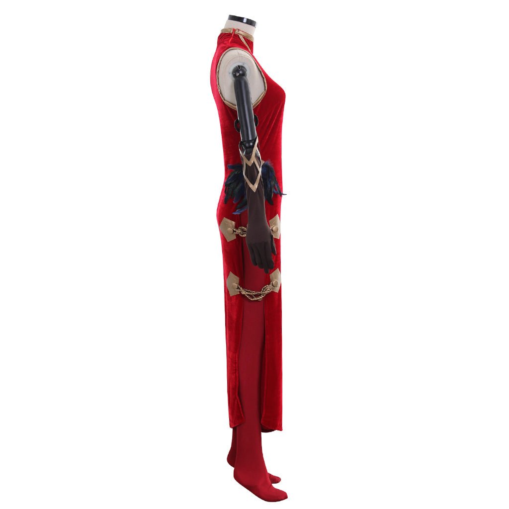 Costume Cosplay Cinder Fall de RWBY - Tenue Anime Premium