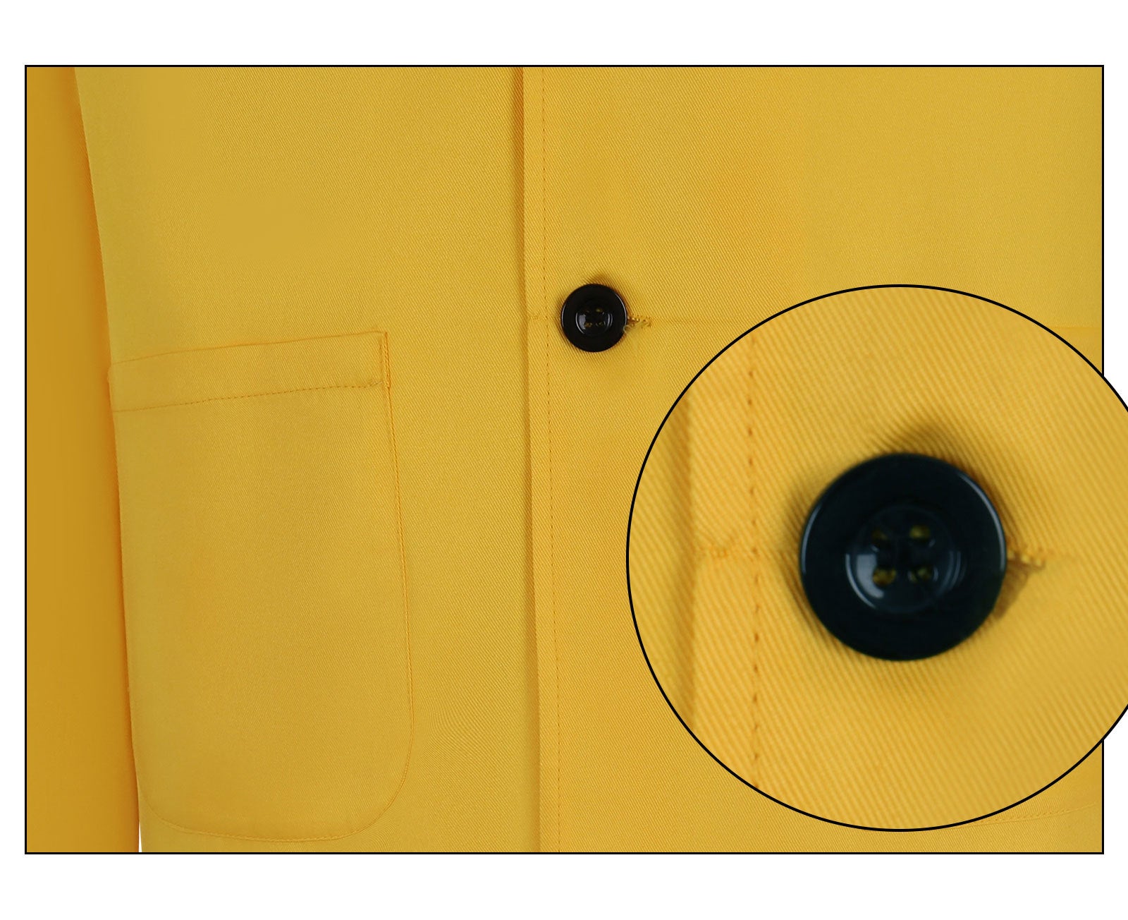 Costume Beetlejuice 2BOB Jaune pour Cosplay Halloween