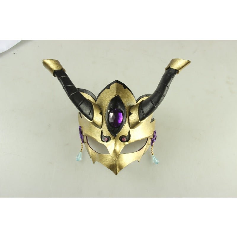 Costume Cosplay FGO Fate/Grand Order Lan Ling Wang Saber pour Halloween