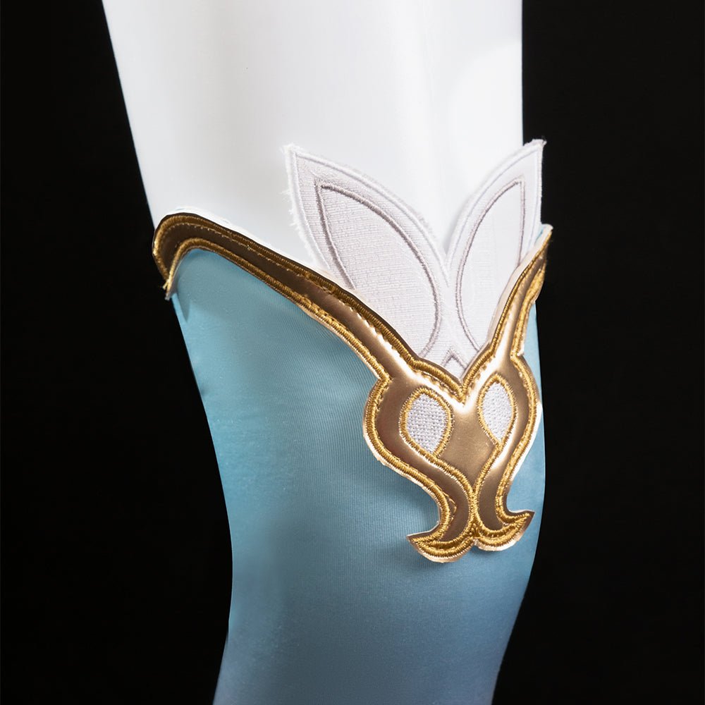 Costume Cosplay Light Bell de Honkai Star Rail avec Perruque et Accessoires | Déguisement Halloween pour Femme