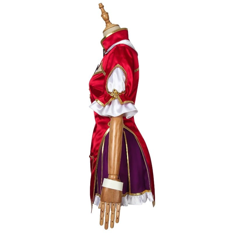 Costume Cosplay Hime Tanaka - Tenue Inspirée par les Virtual Youtubers pour les Fans