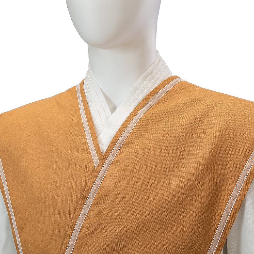 Star Wars Attendant - Sol Xue (Robe Blanche) Costume Cosplay