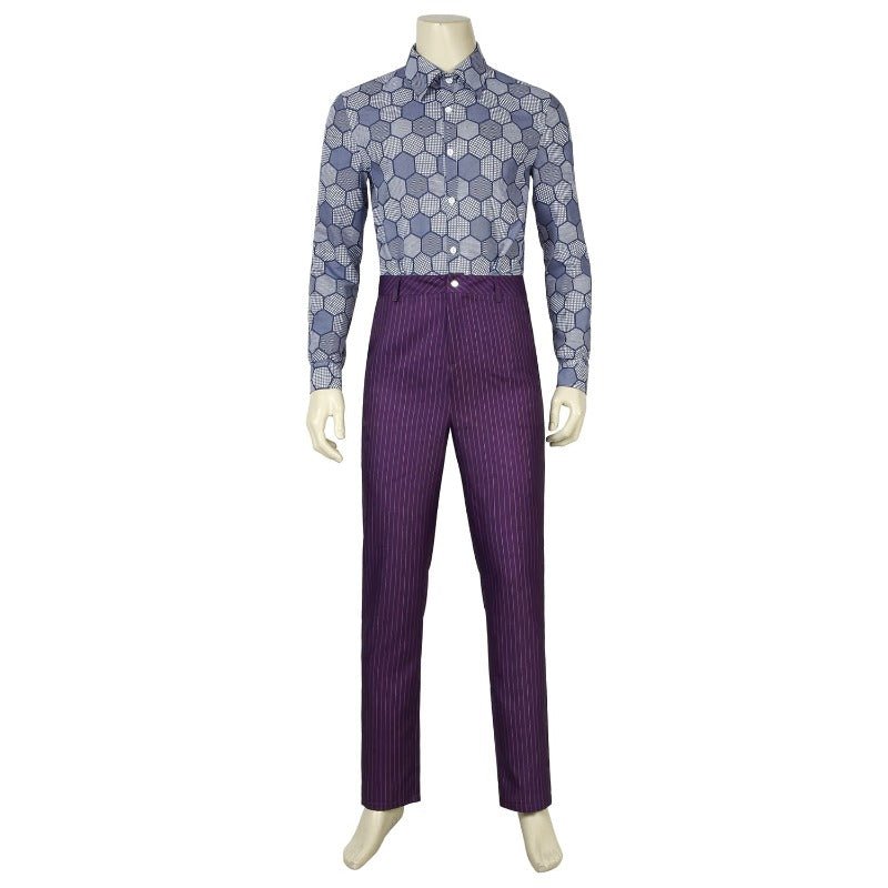 Costume Cosplay Joker - Batman The Dark Knight - Déguisement Authentique pour Halloween