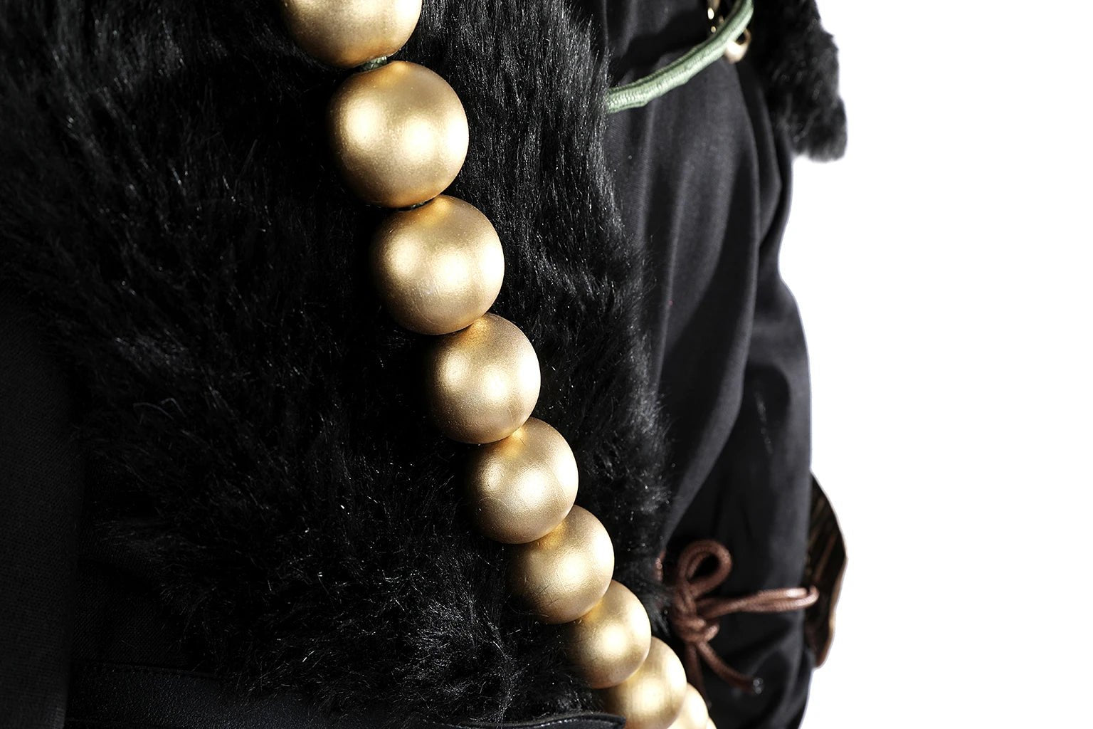 Costume Cosplay Black Myth Wukong | Robe Noire Premium Ensemble Complet