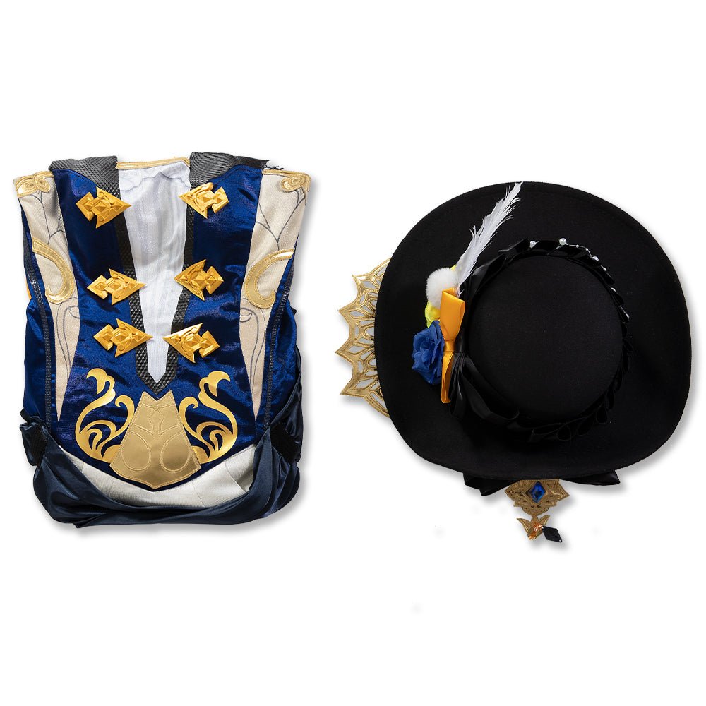 Costume Cosplay Genshin Impact – Navia pour Femme