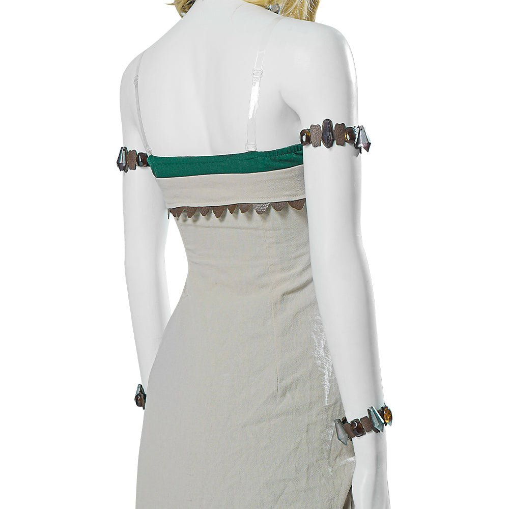 La Légende de Zelda : Les Larmes du Royaume - Robe Blanche de Princesse Zelda Costume Cosplay