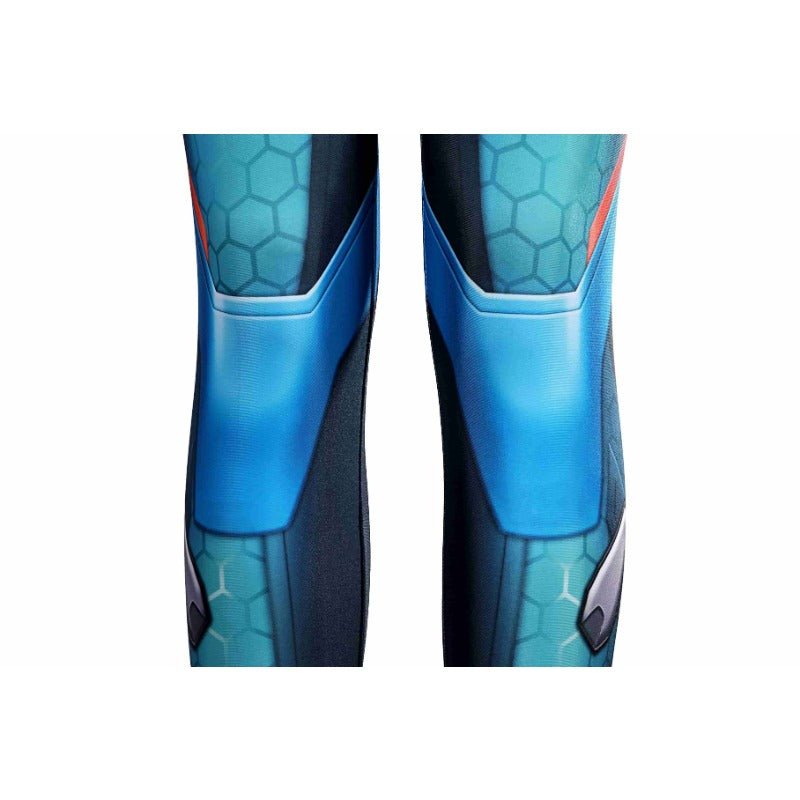 Costume Cosplay Juno Femme Bleu Overwatch 2 pour Halloween et Carnaval