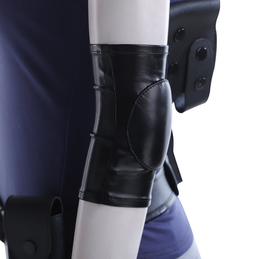Costume Cosplay Jill Valentine Resident Evil - Tenue de Jeu de Haute Qualité