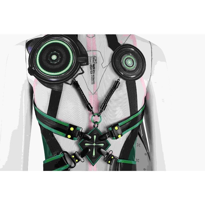 Combinaison Cosplay Femme Eve - Costume du Jeu Stellar - Idéal pour Halloween et Roleplay