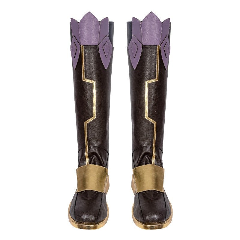 Costume Cosplay Xiao pour Halloween, Noël, Fête, Anime, Jeu, Roleplay