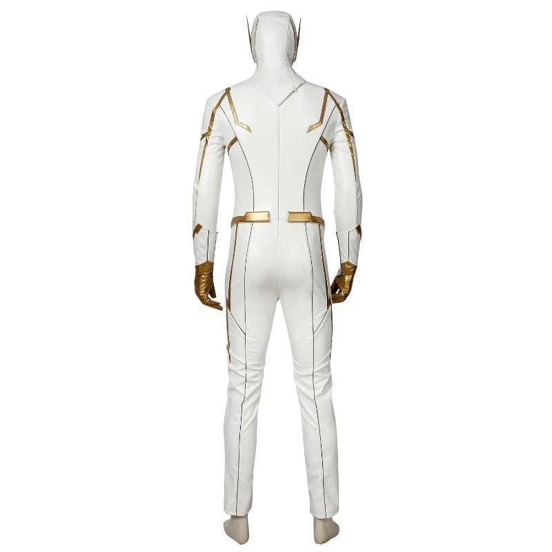 Costume Cosplay The Flash Saison 5 Barry Allen August Heart - Combinaison Speedster