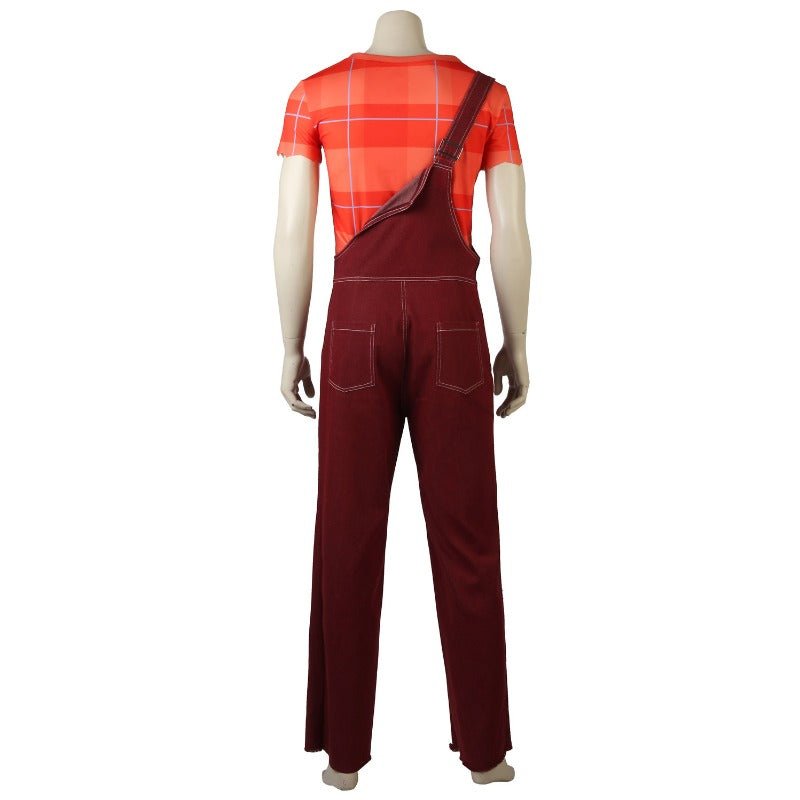 Costume Cosplay Wreck-It Ralph 2 Combinaison pour Adultes - Ralph Casse Internet