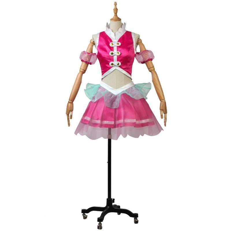 Costume Cosplay Nono Hana - Robe de Cosplay Anime pour Halloween, Noël, Nouvel An