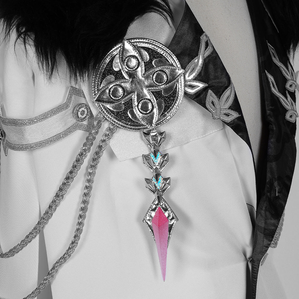 Costume Genshin Impact Cape Fatui Pierr Pantalone Tartaglia Harlequin Docteur Sandrone Columbina Regretor