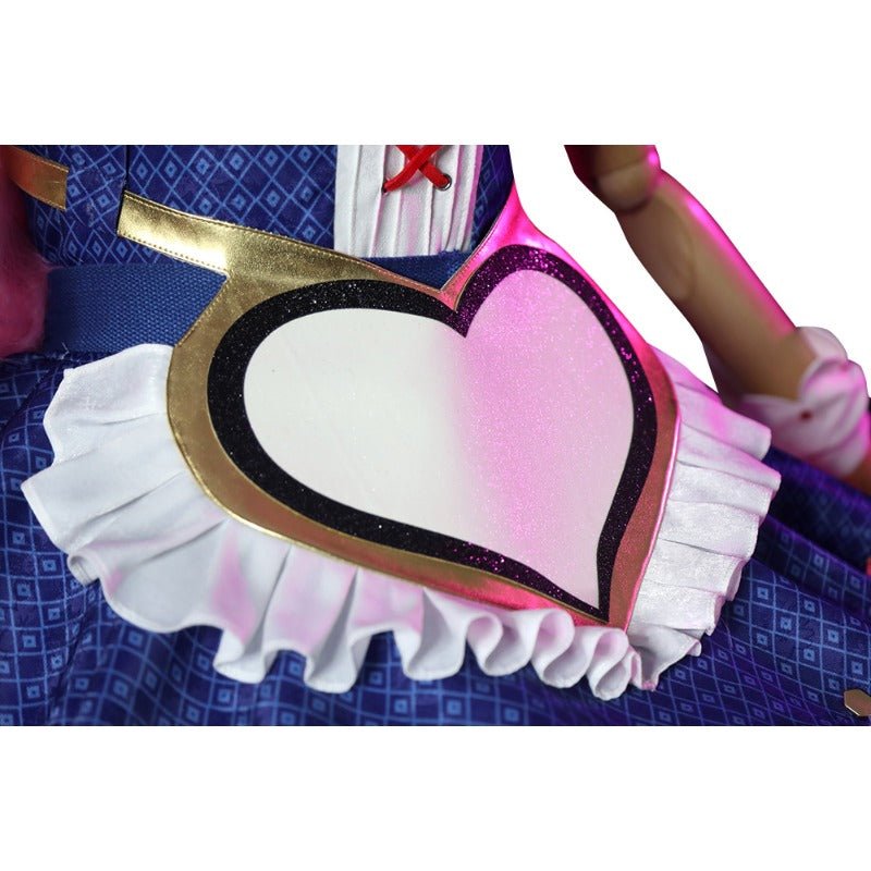 Costume Cosplay Da Ji Maid Cafe de Honor of Kings - Taille Standard