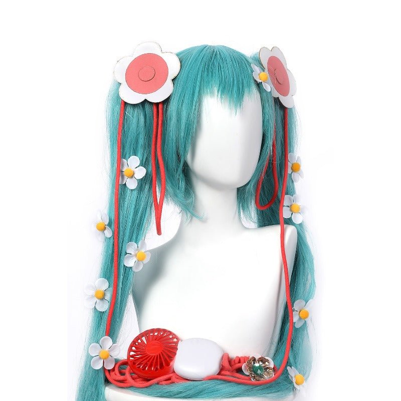 Costume Cosplay Magical Mirai 2021 Hatsune Miku Femme Robe Lolita Fête Halloween