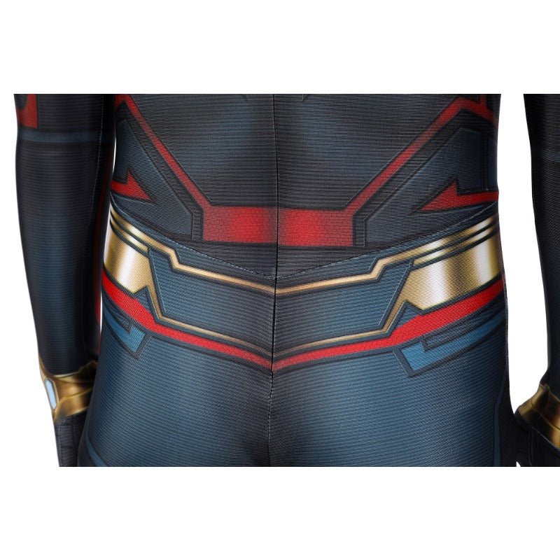 Costume Cosplay Enfant Iron Spider No Way Home, Version Halloween