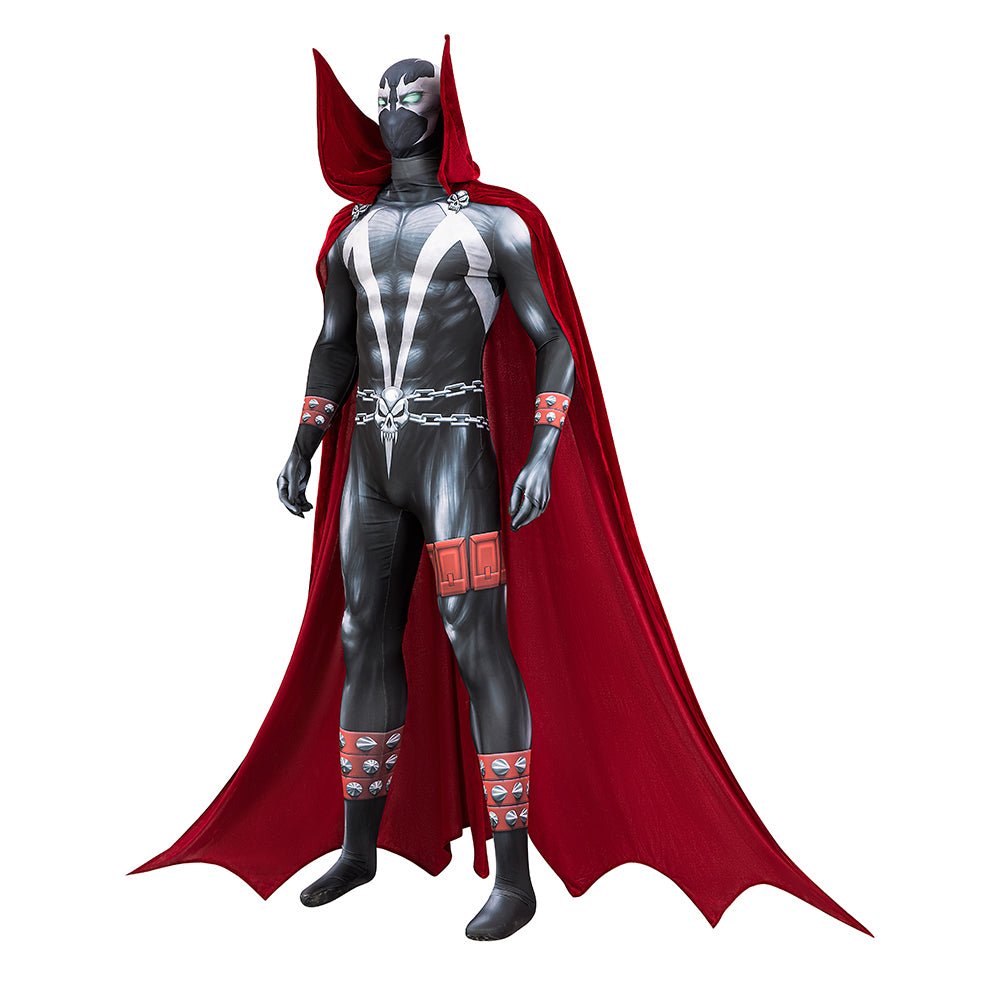Costume Cosplay Spawn Al Simmons Combinaison Premium pour Fans