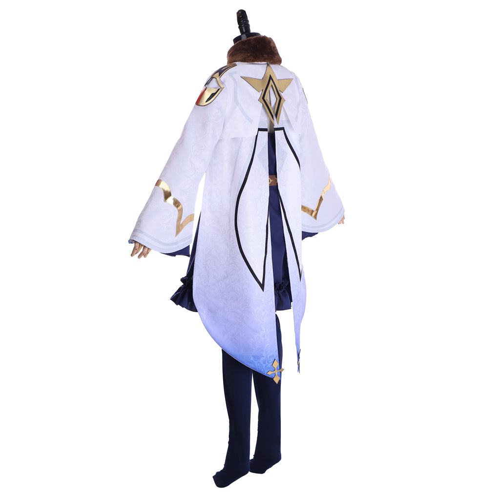 Costume Cosplay Sucrose de Genshin Impact pour Filles et Femmes - Tenue Sucrose