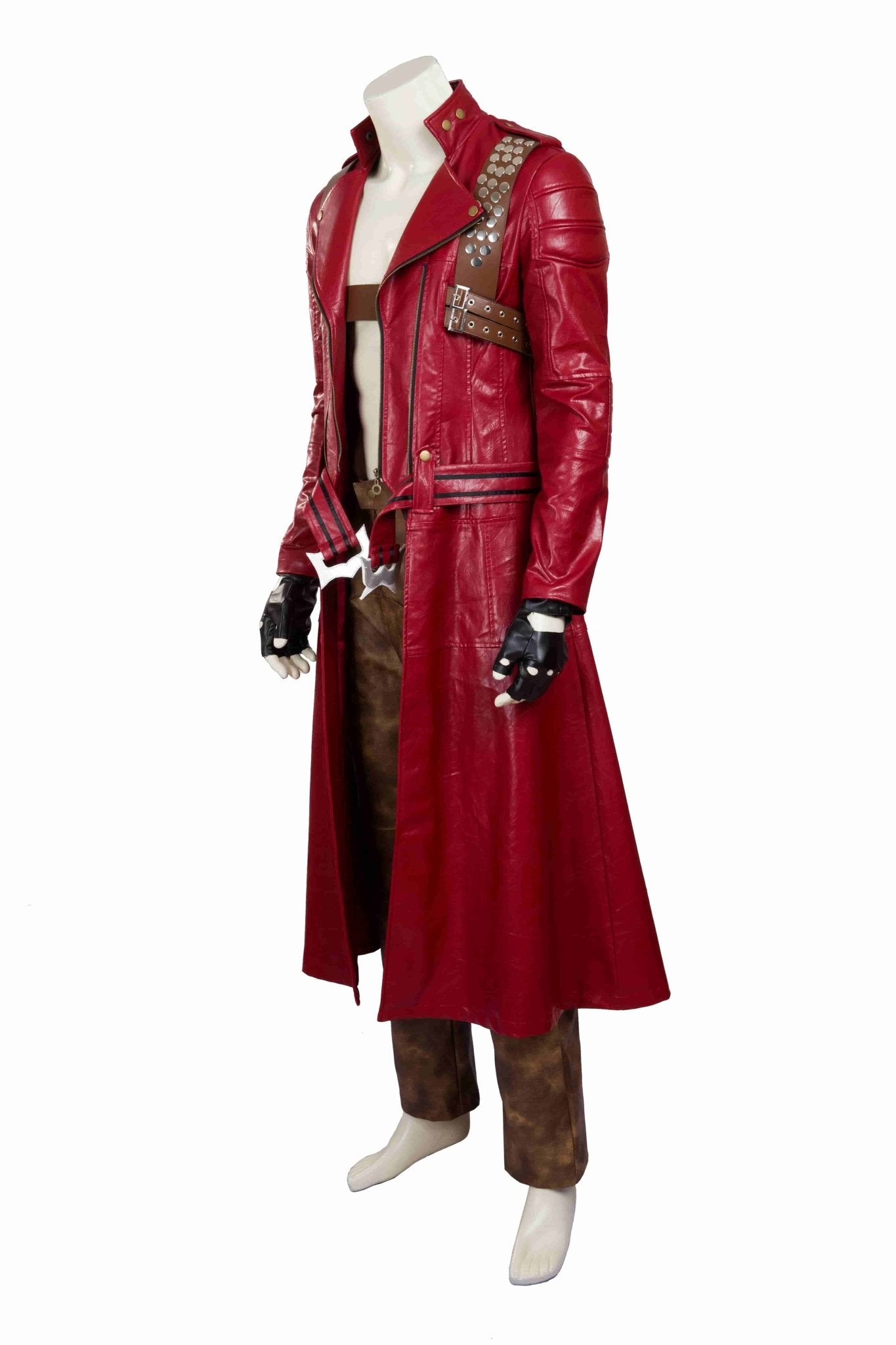 Costume Cosplay Dante Devil May Cry - Tenue de Jeu de Haute Qualité